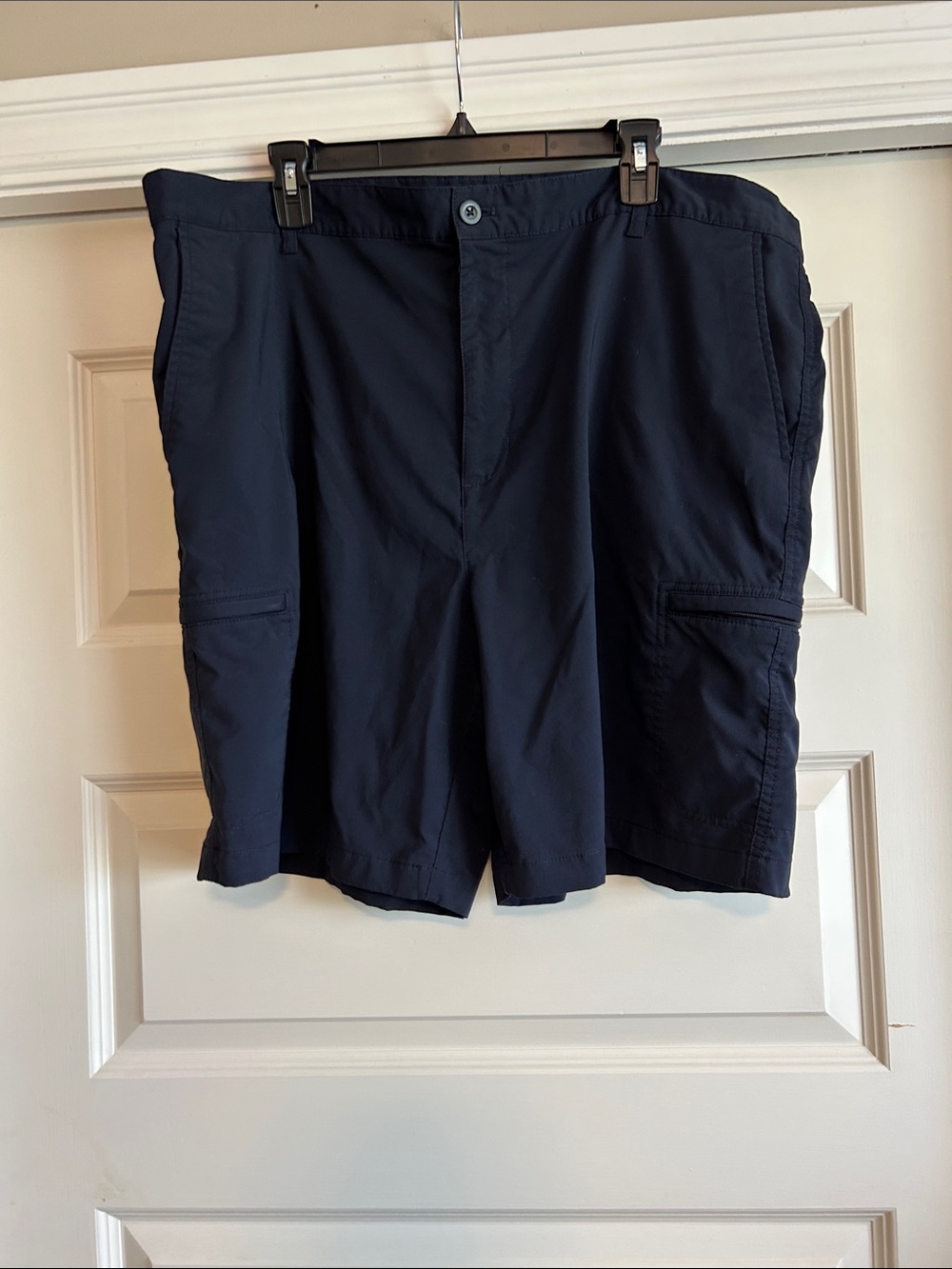 Chaps Dark Navy Cargo Shorts